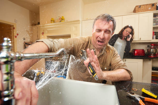 Water damage restoration process in Pasco, WA